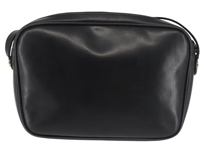 Borsa a Spalla Salvatore Ferragamo in Pelle Nera e Oro Auth bs29115 Nero D'oro - vista 2
