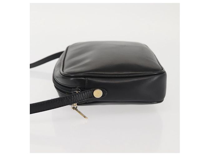 Borsa a Spalla Salvatore Ferragamo in Pelle Nera e Oro Auth bs29115 Nero D'oro - vista 4