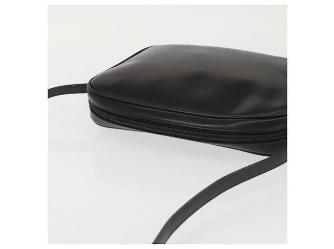 Borsa a Spalla Salvatore Ferragamo in Pelle Nera e Oro Auth bs29115 Nero D'oro - vista 6