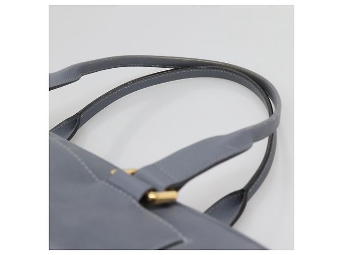LOEWE Borsa Tote Anagramma Pelle Viola Oro Auth 141948 D'oro Porpora - vista 8
