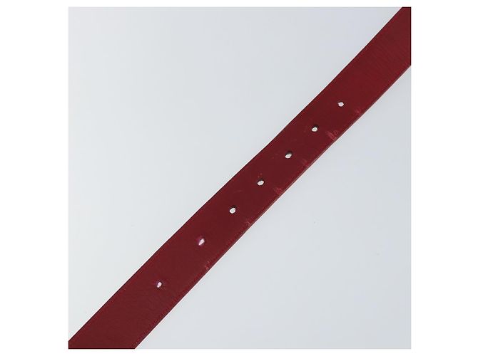 LOUIS VUITTON Monogramm Multicolor Gürtel LV Cut 35,8"" Weiß Auth 142762 - Ansicht 9