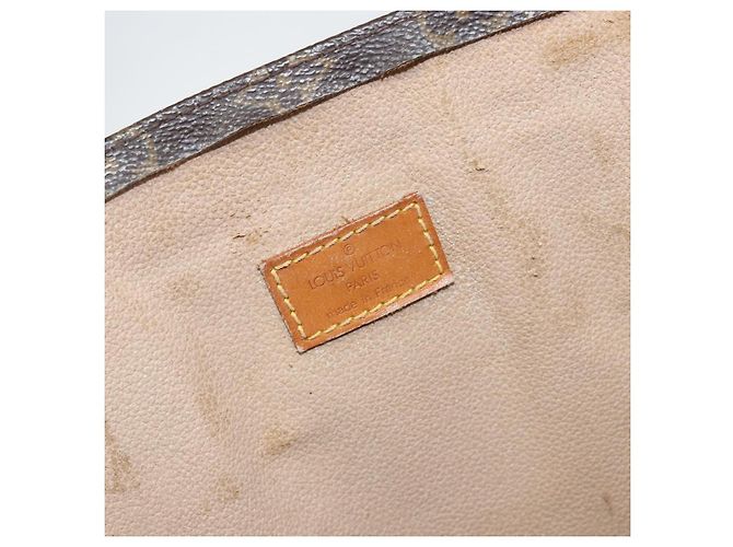 LOUIS VUITTON Borsa Sac Plat Monogram M51140 LV Auth 142771 Monogramma - vista 10