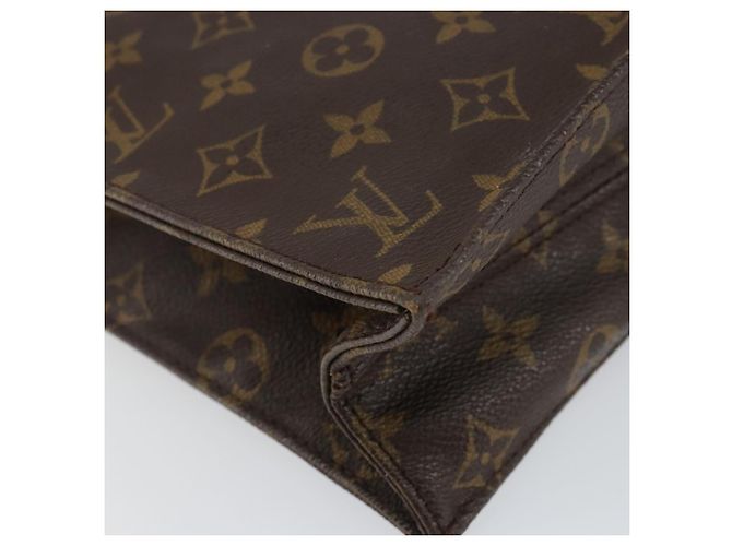 LOUIS VUITTON Borsa Sac Plat Monogram M51140 LV Auth 142771 Monogramma - vista 14