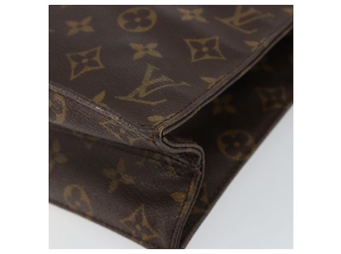 LOUIS VUITTON Borsa Sac Plat Monogram M51140 LV Auth 142771 Monogramma - vista 15