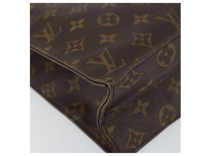LOUIS VUITTON Borsa Sac Plat Monogram M51140 LV Auth 142771 Monogramma - vista 16