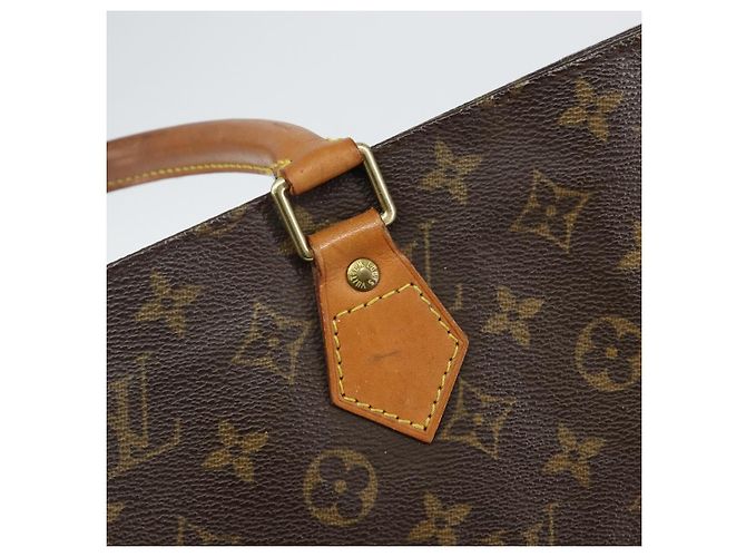 LOUIS VUITTON Borsa Sac Plat Monogram M51140 LV Auth 142771 Monogramma - vista 17