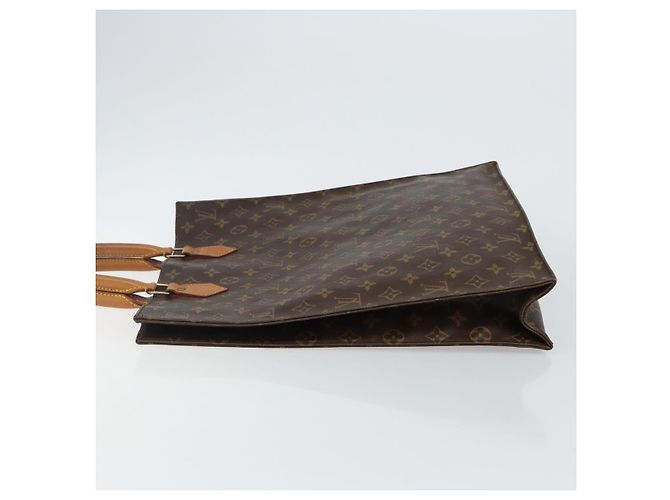 LOUIS VUITTON Borsa Sac Plat Monogram M51140 LV Auth 142771 Monogramma - vista 4