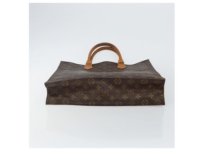 LOUIS VUITTON Borsa Sac Plat Monogram M51140 LV Auth 142771 Monogramma - vista 5