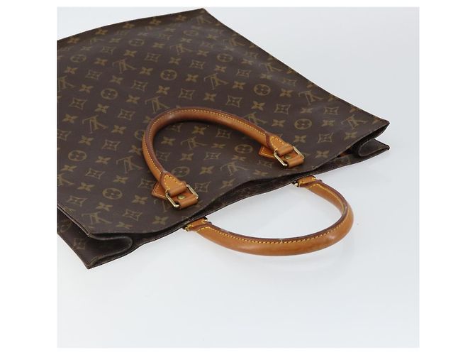 LOUIS VUITTON Borsa Sac Plat Monogram M51140 LV Auth 142771 Monogramma - vista 6