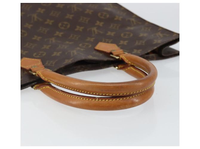 LOUIS VUITTON Borsa Sac Plat Monogram M51140 LV Auth 142771 Monogramma - vista 7