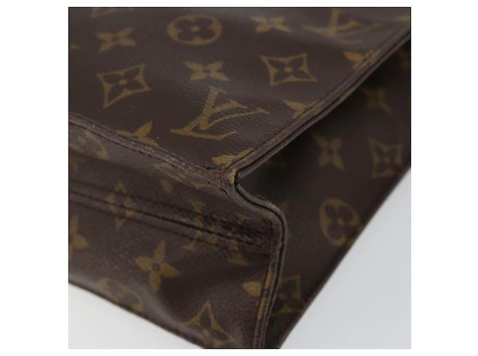 LOUIS VUITTON Borsa Sac Plat Monogram M51140 LV Auth 142771 Monogramma - vista 9