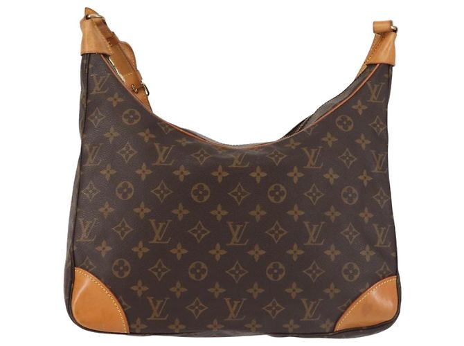 LOUIS VUITTON Borsa a Spalla Monogram Boulogne 35 M51260 LV Auth 141925 Monogramma - vista 13