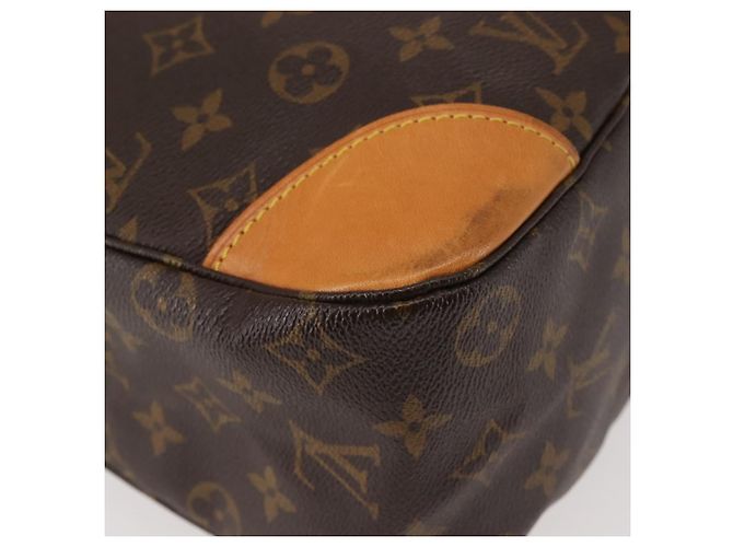 LOUIS VUITTON Borsa a Spalla Monogram Boulogne 35 M51260 LV Auth 141925 Monogramma - vista 16