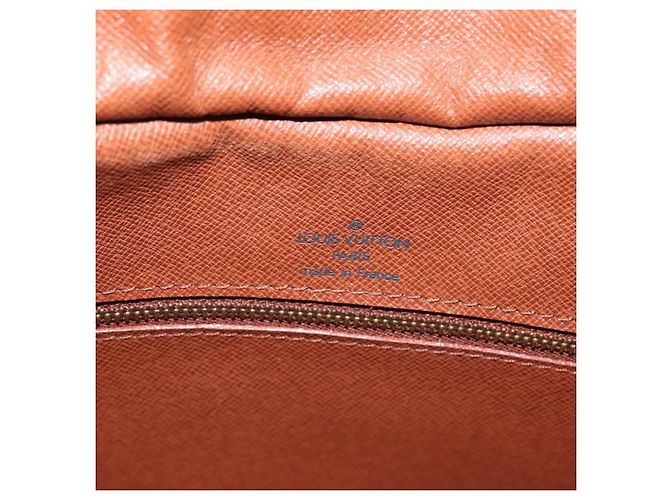 LOUIS VUITTON Borsa a Spalla Monogram Boulogne 35 M51260 LV Auth 141925 Monogramma - vista 18