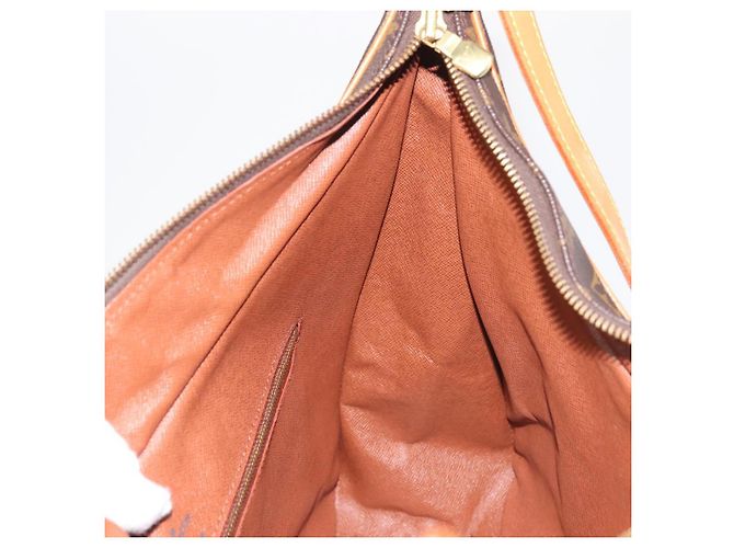 LOUIS VUITTON Borsa a Spalla Monogram Boulogne 35 M51260 LV Auth 141925 Monogramma - vista 19