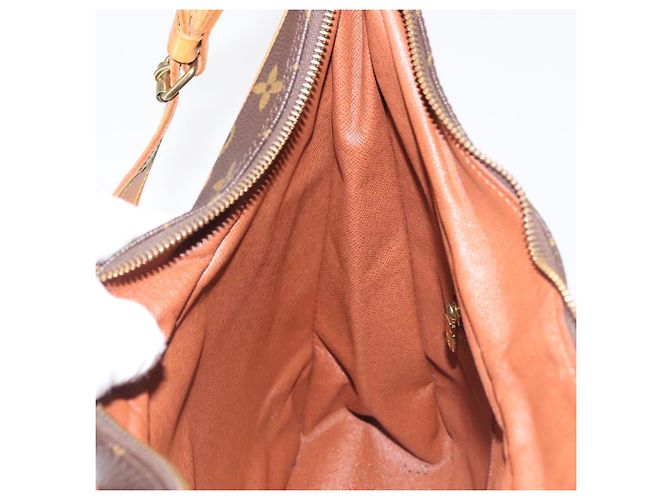 LOUIS VUITTON Borsa a Spalla Monogram Boulogne 35 M51260 LV Auth 141925 Monogramma - vista 20