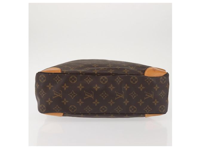 LOUIS VUITTON Borsa a Spalla Monogram Boulogne 35 M51260 LV Auth 141925 Monogramma - vista 5