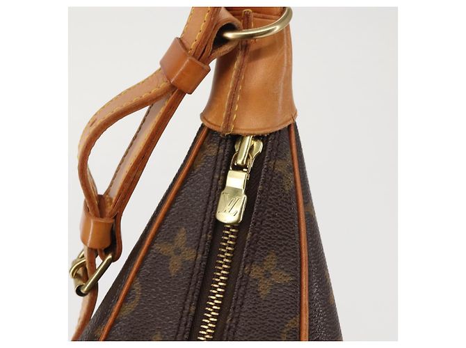 LOUIS VUITTON Borsa a Spalla Monogram Boulogne 35 M51260 LV Auth 141925 Monogramma - vista 9