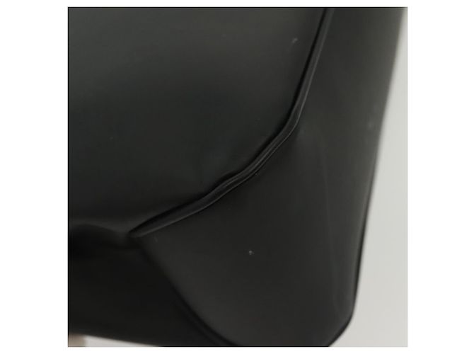 Borsa a Spalla Vala in Pelle Nera e Argento Salvatore Ferragamo Auth 141973 Nero - vista 16