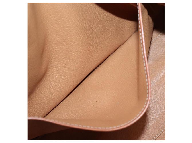 Céline Borsa a mano in tela Macadam CELINE in pelle PVC marrone oro Auth 142031 D'oro - vista 21