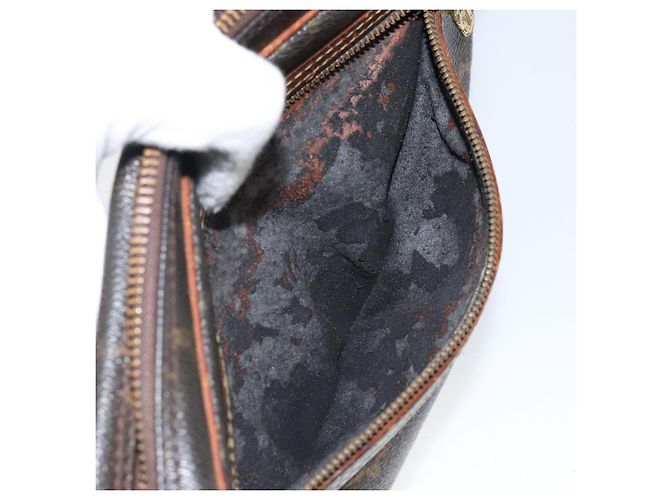 LOUIS VUITTON Clutch Marly Dragonne GM Monogram M51825 LV Auth BA5658 Monogramma - vista 11