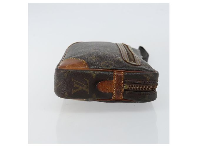 LOUIS VUITTON Clutch Marly Dragonne GM Monogram M51825 LV Auth BA5658 Monogramma - vista 3