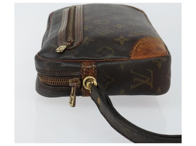 LOUIS VUITTON Clutch Marly Dragonne GM Monogram M51825 LV Auth BA5658 Monogramma - vista 4
