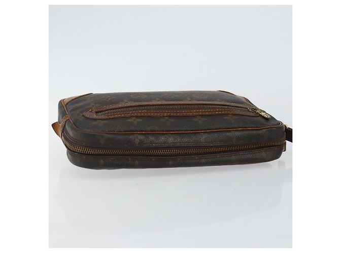 LOUIS VUITTON Clutch Marly Dragonne GM Monogram M51825 LV Auth BA5658 Monogramma - vista 5