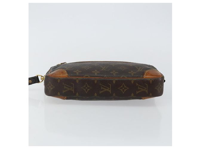 LOUIS VUITTON Clutch Marly Dragonne GM Monogram M51825 LV Auth BA5658 Monogramma - vista 6