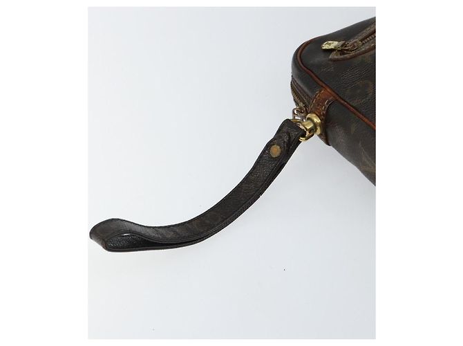 LOUIS VUITTON Clutch Marly Dragonne GM Monogram M51825 LV Auth BA5658 Monogramma - vista 7