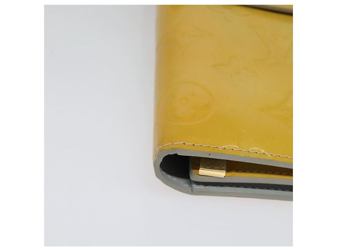 LOUIS VUITTON Portafoglio Walker Monogram Vernis Grigio M91031 LV Auth 141125 - vista 15