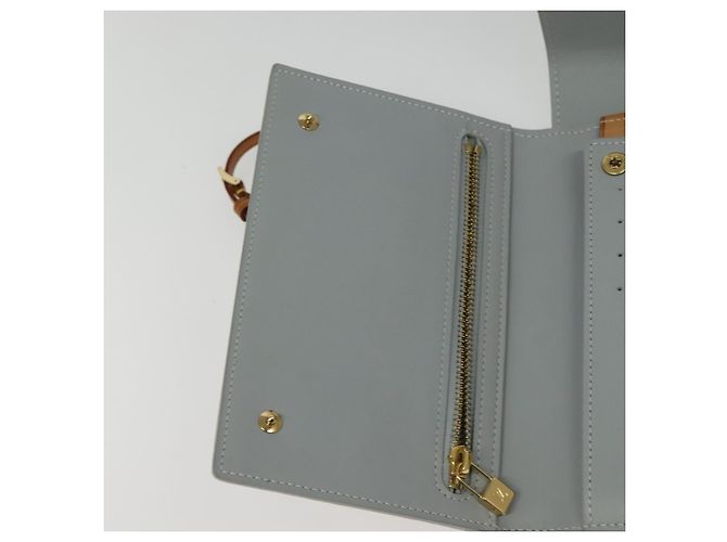 LOUIS VUITTON Portafoglio Walker Monogram Vernis Grigio M91031 LV Auth 141125 - vista 18