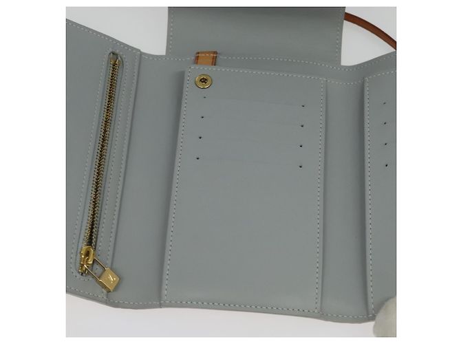 LOUIS VUITTON Portafoglio Walker Monogram Vernis Grigio M91031 LV Auth 141125 - vista 19