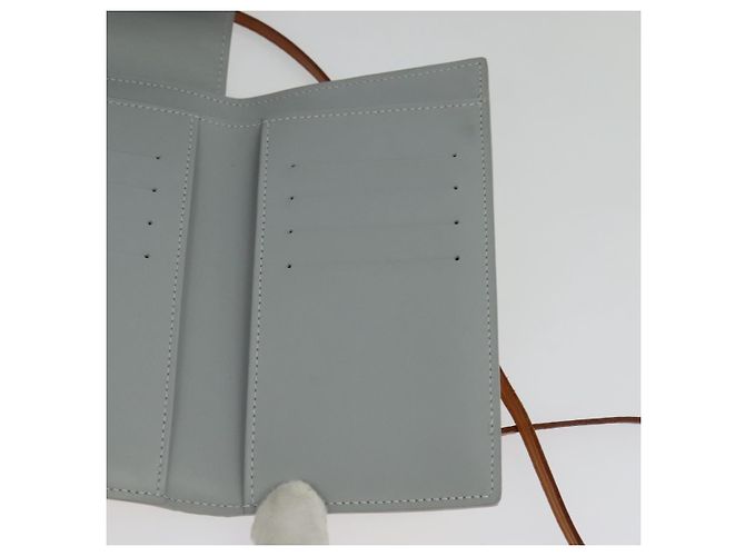 LOUIS VUITTON Portafoglio Walker Monogram Vernis Grigio M91031 LV Auth 141125 - vista 20