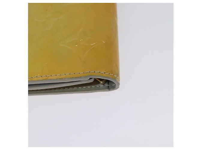 LOUIS VUITTON Portafoglio Walker Monogram Vernis Grigio M91031 LV Auth 141125 - vista 8