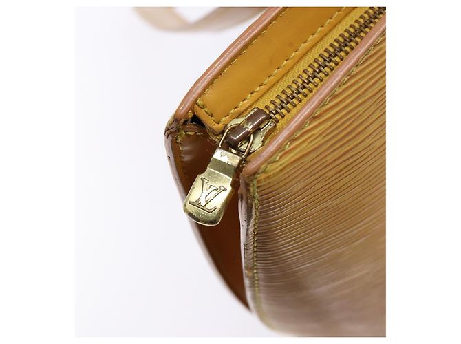 LOUIS VUITTON Borsa a Spalla Epi Saint Jacques Gialla M52269 Auth 141419 Giallo - vista 10