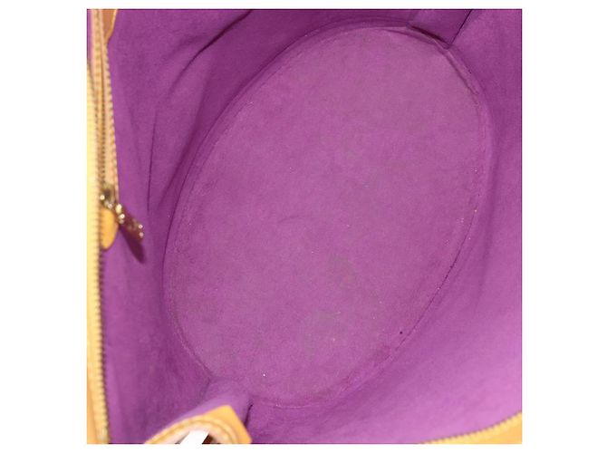LOUIS VUITTON Borsa a Spalla Epi Saint Jacques Gialla M52269 Auth 141419 Giallo - vista 11
