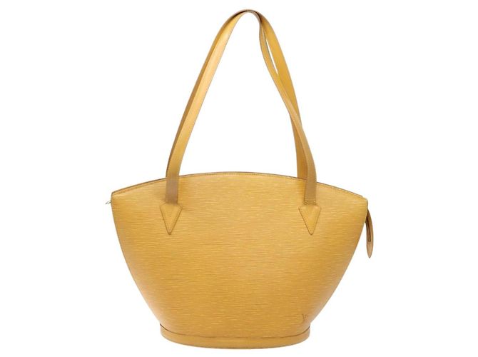 LOUIS VUITTON Borsa a Spalla Epi Saint Jacques Gialla M52269 Auth 141419 Giallo - vista 13