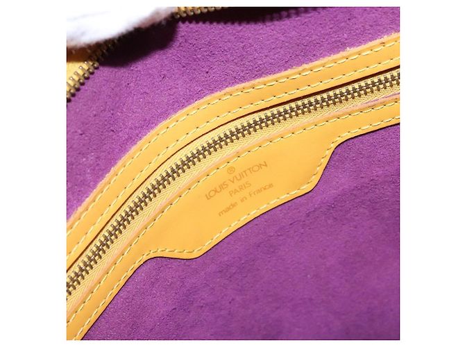 LOUIS VUITTON Borsa a Spalla Epi Saint Jacques Gialla M52269 Auth 141419 Giallo - vista 17