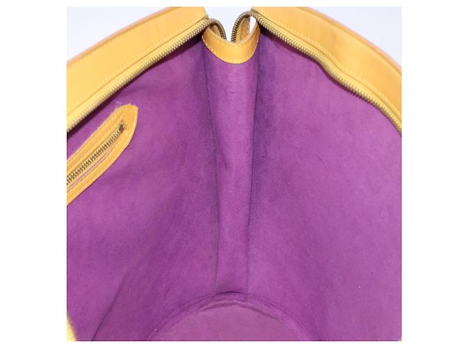 LOUIS VUITTON Borsa a Spalla Epi Saint Jacques Gialla M52269 Auth 141419 Giallo - vista 18