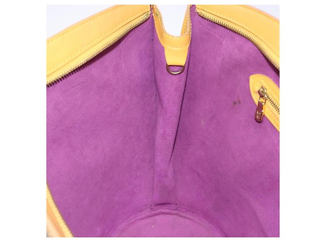 LOUIS VUITTON Borsa a Spalla Epi Saint Jacques Gialla M52269 Auth 141419 Giallo - vista 19