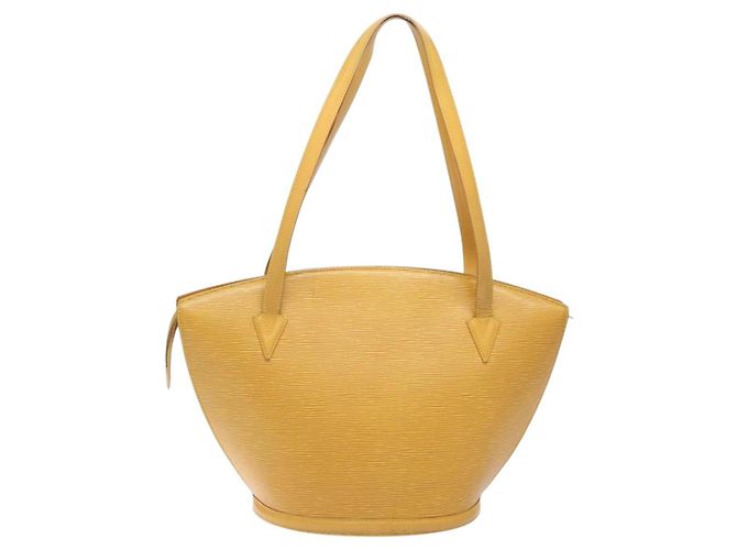 LOUIS VUITTON Borsa a Spalla Epi Saint Jacques Gialla M52269 Auth 141419 Giallo - vista 2