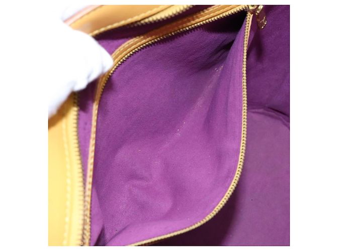 LOUIS VUITTON Borsa a Spalla Epi Saint Jacques Gialla M52269 Auth 141419 Giallo - vista 20