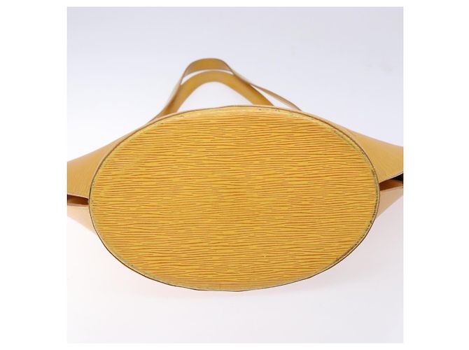 LOUIS VUITTON Borsa a Spalla Epi Saint Jacques Gialla M52269 Auth 141419 Giallo - vista 5