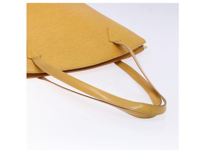 LOUIS VUITTON Borsa a Spalla Epi Saint Jacques Gialla M52269 Auth 141419 Giallo - vista 7