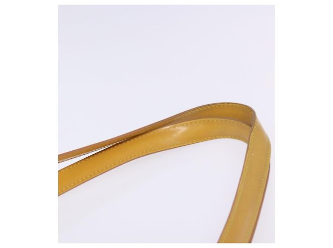 LOUIS VUITTON Borsa a Spalla Epi Saint Jacques Gialla M52269 Auth 141419 Giallo - vista 8