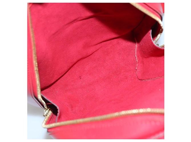 LOUIS VUITTON Zaino Epi Mabillon Rosso Castigliano M52237 LV Auth 141017 - vista 10