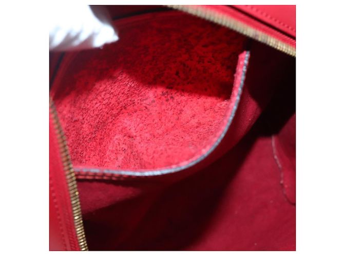 LOUIS VUITTON Zaino Epi Mabillon Rosso Castigliano M52237 LV Auth 141017 - vista 11