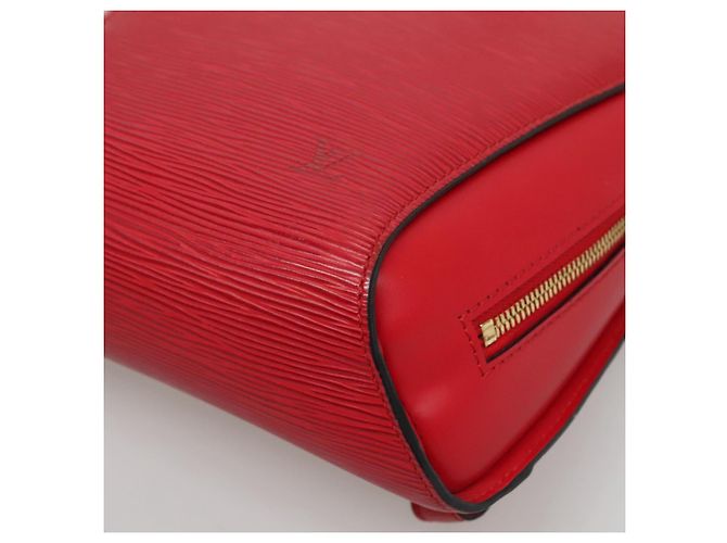 LOUIS VUITTON Zaino Epi Mabillon Rosso Castigliano M52237 LV Auth 141017 - vista 14