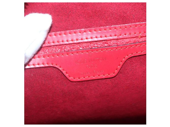 LOUIS VUITTON Zaino Epi Mabillon Rosso Castigliano M52237 LV Auth 141017 - vista 18